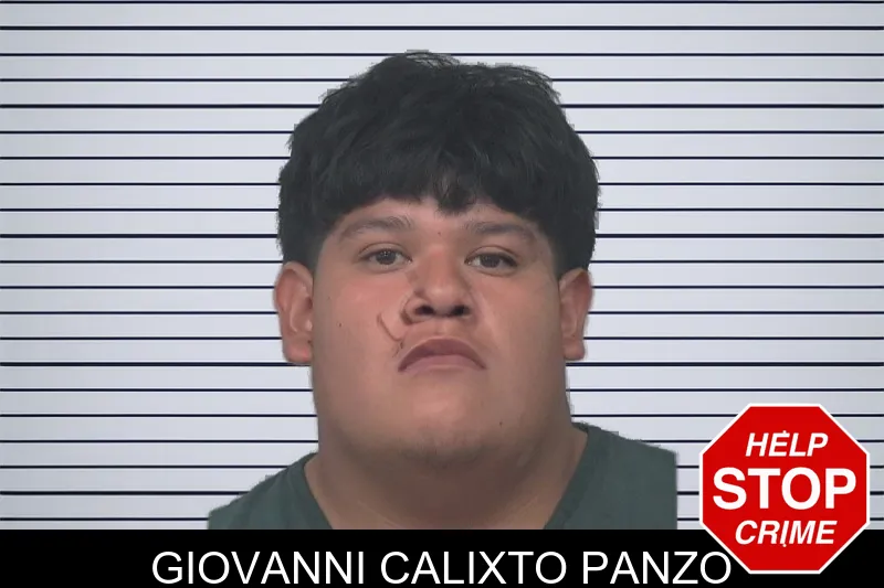 Giovanni Calixto Panzo mugshot