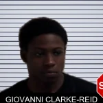 Giovanni Clarke-Reid mugshot