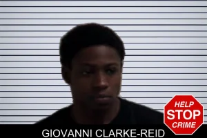 Giovanni Clarke-Reid mugshot