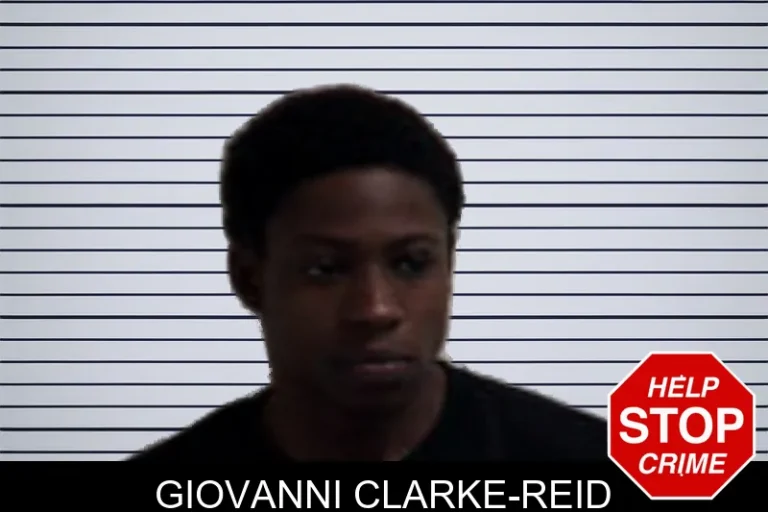 Giovanni Clarke-Reid mugshot – Henry County , Georgia Giovanni Clarke-Reid