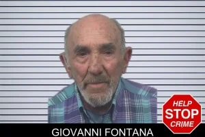 Giovanni Fontana mugshot