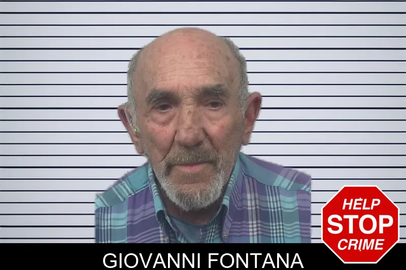 Giovanni Fontana mugshot