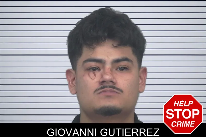 Giovanni Gutierrez mugshot