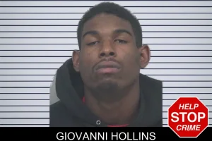 Giovanni Hollins mugshot