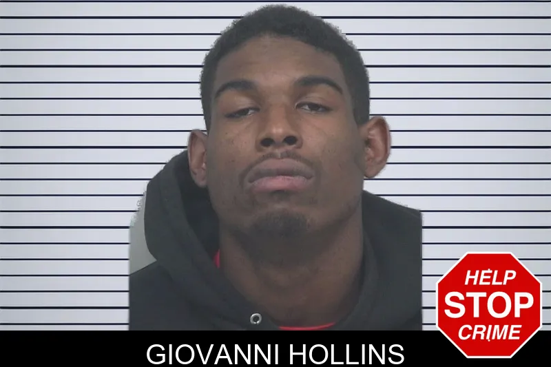 Giovanni Hollins mugshot