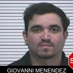 Giovanni Menendez mugshot