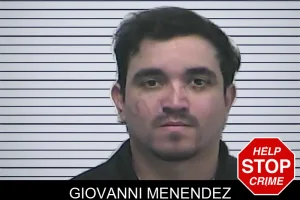 Giovanni Menendez mugshot