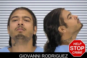 Giovanni Rodriguez mugshot