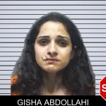 Gisha Abdollahi mugshot