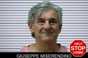 Giuseppe Miserendino mugshot