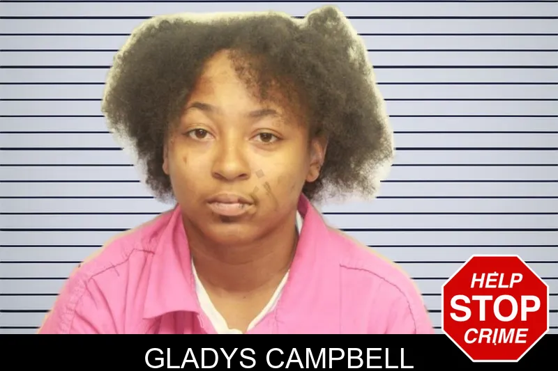 Gladys Campbell mugshot