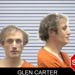 Glen Carter mugshot