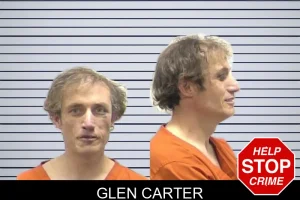 Glen Carter mugshot