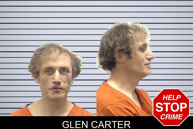 Glen Carter mugshot