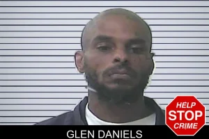Glen Daniels mugshot