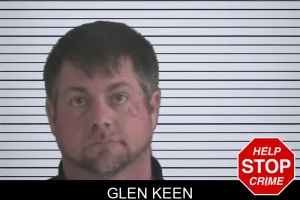 Glen Keen mugshot