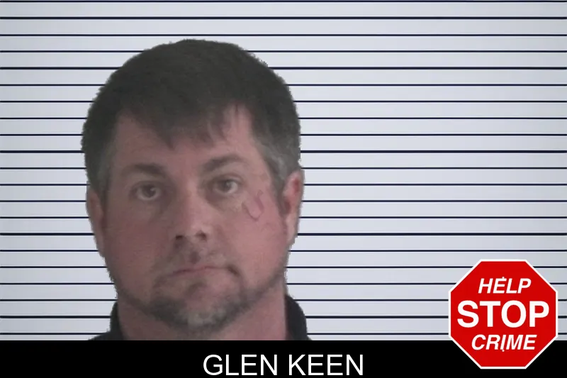 Glen Keen mugshot – Brantley County , Georgia Glen Keen mugshot