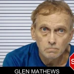 Glen Mathews mugshot