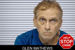 Glen Mathews mugshot