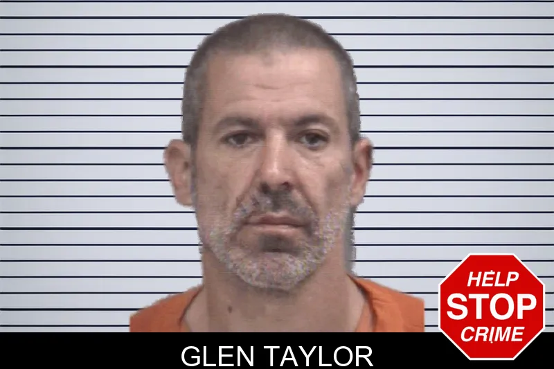 Glen Taylor mugshot