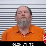 Glen White mugshot