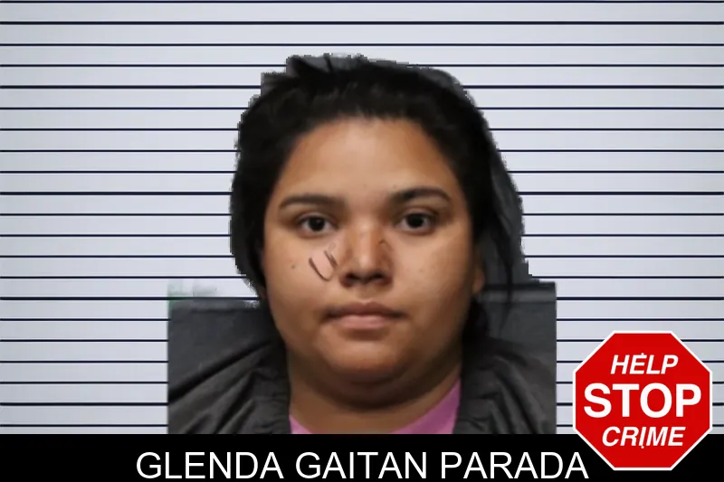 Glenda Gaitan Parada mugshot
