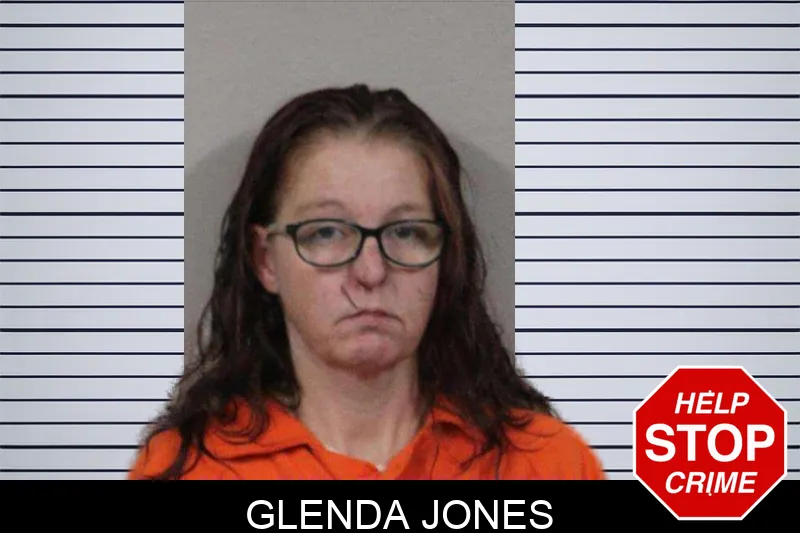 Glenda Jones mugshot