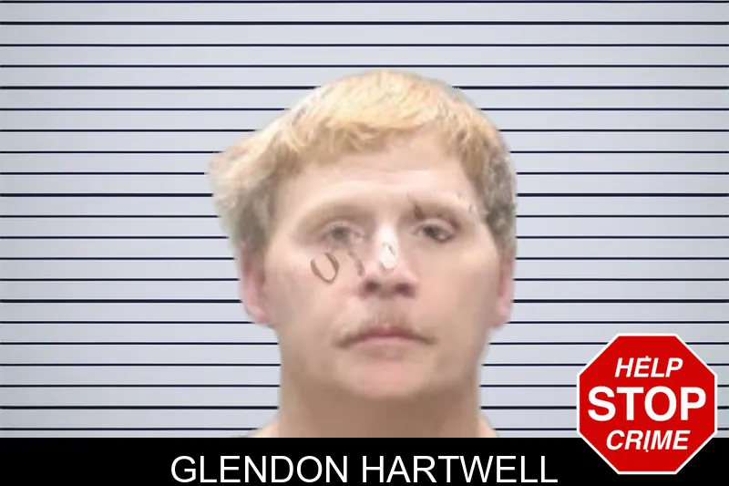 Glendon Hartwell mugshot