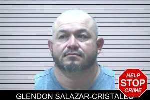 Glendon Salazar-Cristales mugshot