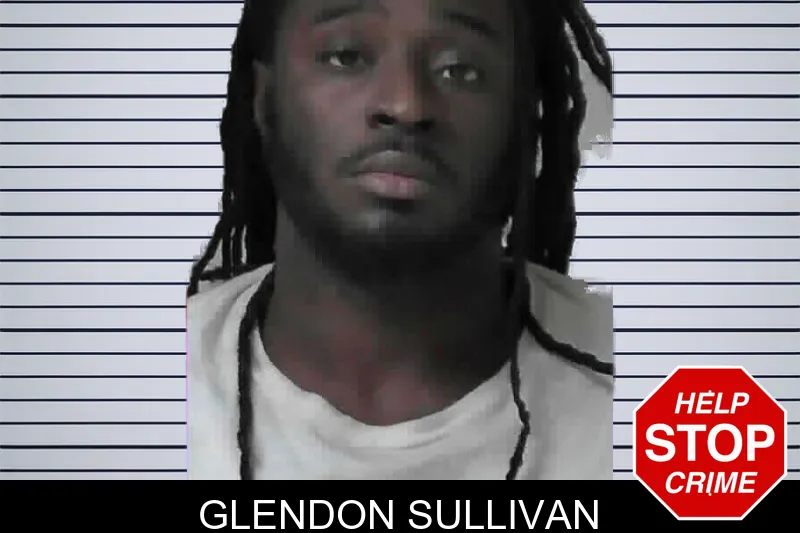 Glendon Sullivan mugshot