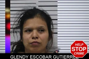 Glendy Escobar Gutierrez mugshot