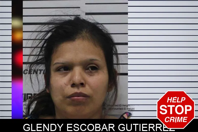 Glendy Escobar Gutierrez mugshot