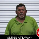 Glenn Attaway mugshot