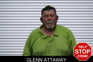 Glenn Attaway mugshot