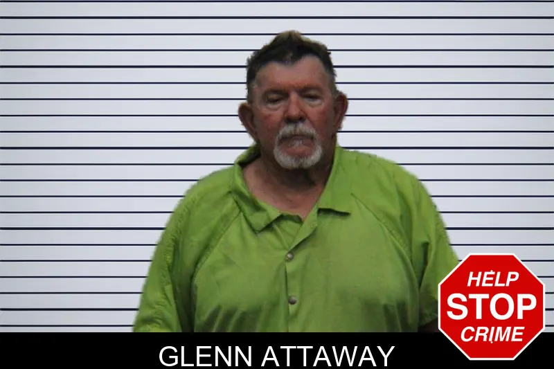 Glenn Attaway mugshot