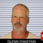 Glenn Chastain mugshot