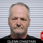 Glenn Chastain mugshot