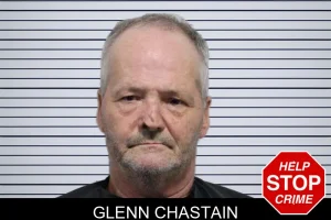 Glenn Chastain mugshot