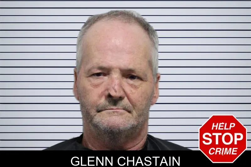 Glenn Chastain mugshot