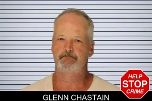 Glenn Chastain mugshot