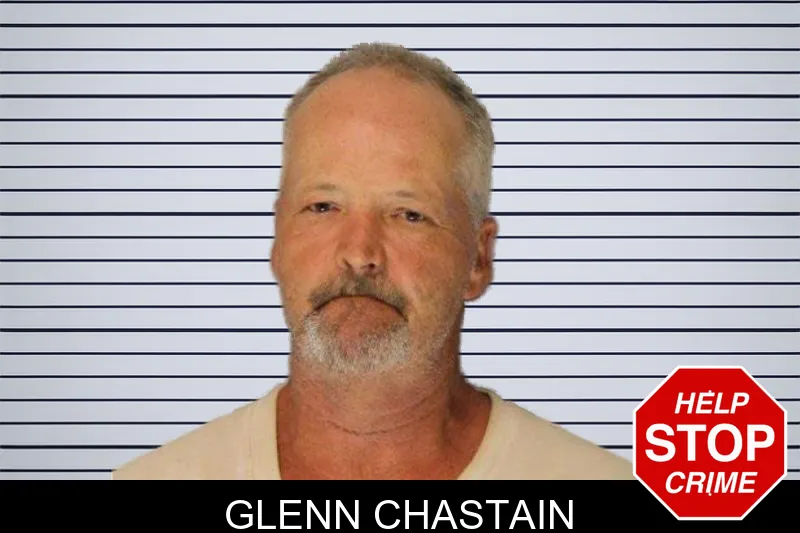 Glenn Chastain mugshot
