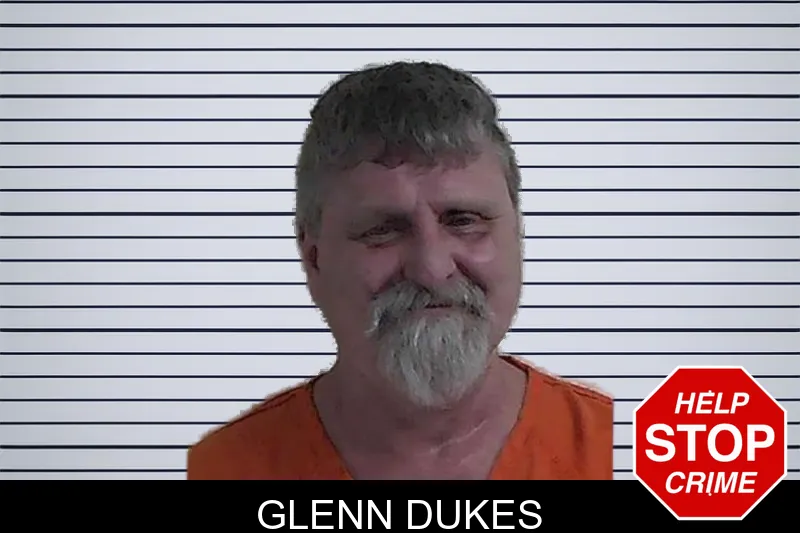 Glenn Dukes mugshot