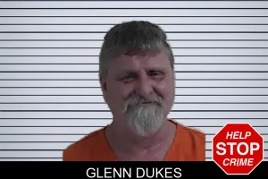 Glenn Dukes mugshot