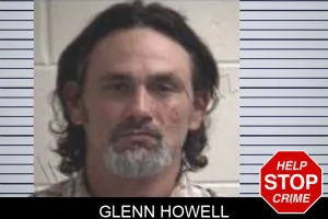 Glenn Howell mugshot