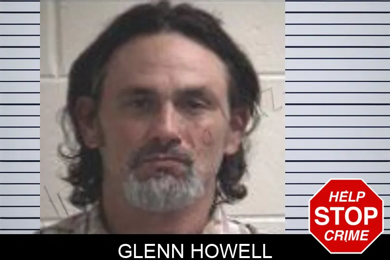 Glenn Howell mugshot