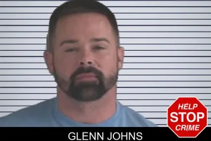 Glenn Johns mugshot