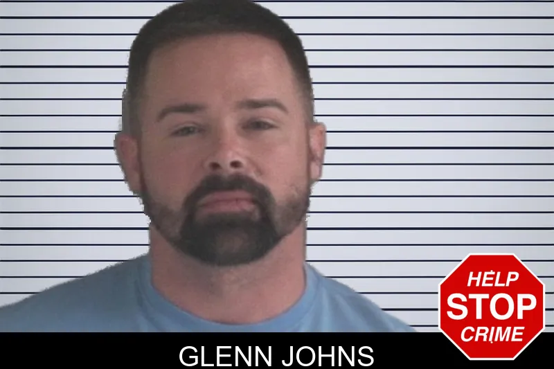 Glenn Johns mugshot