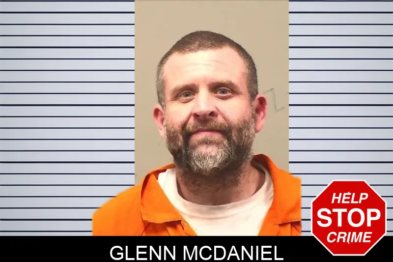 Glenn McDaniel mugshot