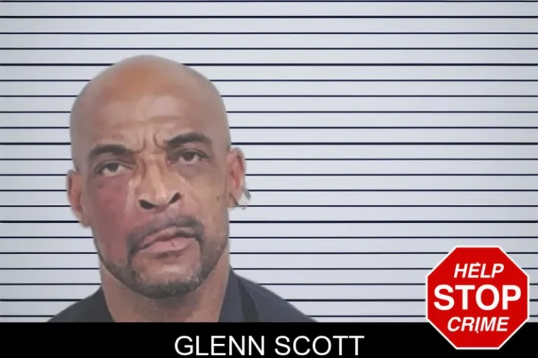 Glenn Scott mugshot – Lowndes County , Georgia Glenn Scott