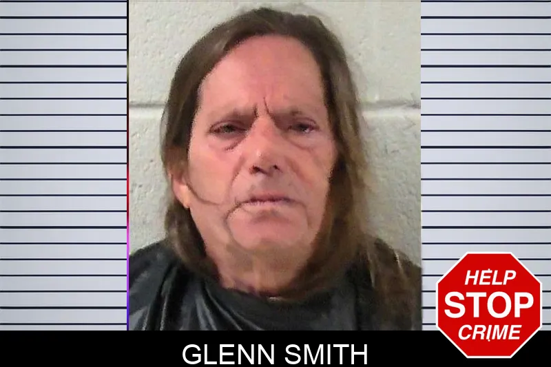 Glenn Smith mugshot